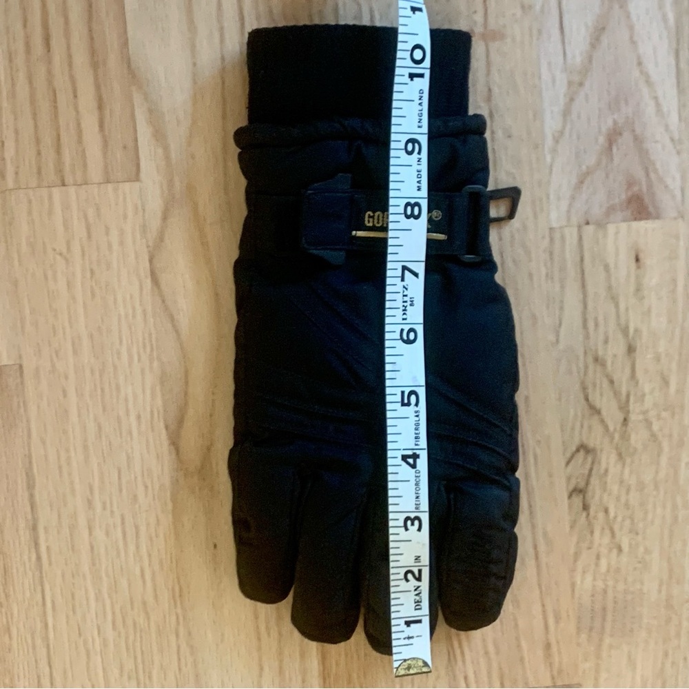 GORE-TEX Gordini Ski Snow Gloves Waterproof Insulated Black Winter Warm Size L - Picture 10 of 16